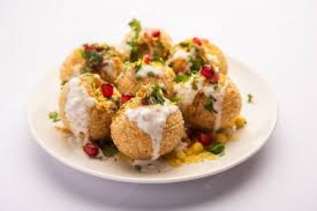 Dahi gol gappa