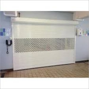 Grill rolling shutter