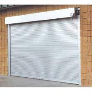 Aluminium rolling shutter