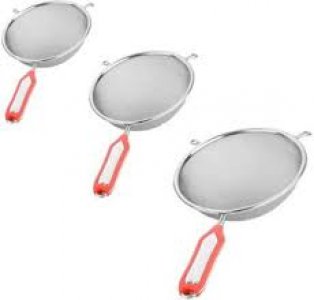 Steel Soup & Juice Strainer/Liquid Filter