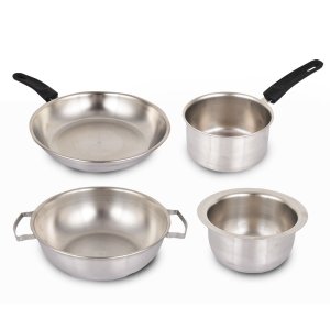 Steel Cookware Set