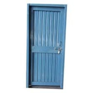 Single Iron Door