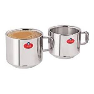 Stainless Steel Tea Cup