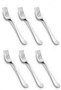 fork spoon pack 6