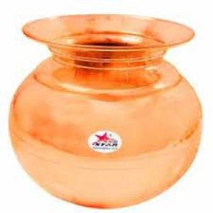 Round Water Pot small