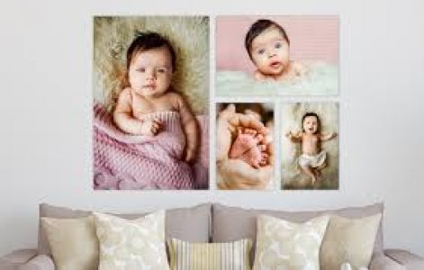 canvas formal four photo printing