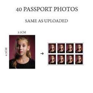 Passport Size Photo Printing