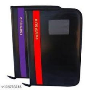 Leather 20 Leefs FS Size document Bag,Certificate,file and Folder Set of 2 files