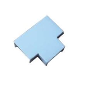 Plastic PVC T Shape Casing Pipe Elbow Cap