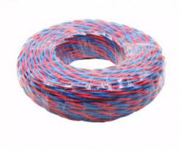 Twin Twisted Flexible Wire